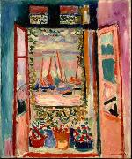 Henri Matisse Open Window oil on canvas